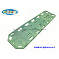 Conçu chez Winner Basket Plastic Spineboard